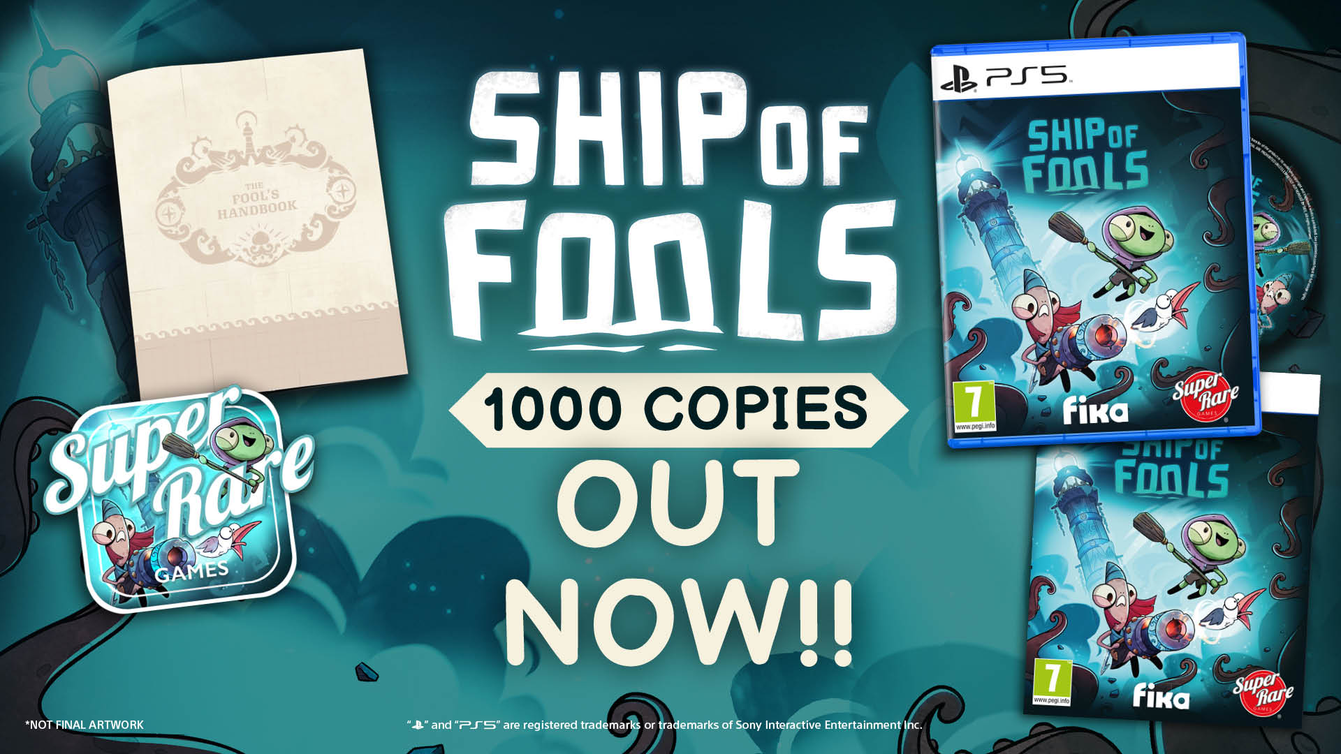 PlayStation 5 Ship of Fools Out Now Vanity